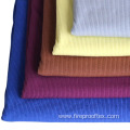 Fireproof stretch fabric with high elasticity and comfort